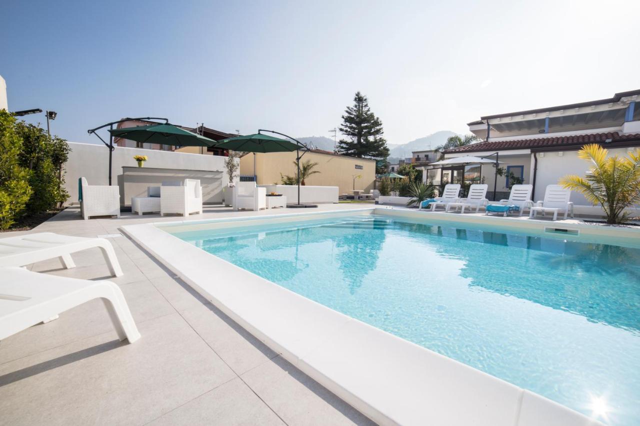 Capo dʼOrlando Villa Concettina מראה חיצוני תמונה