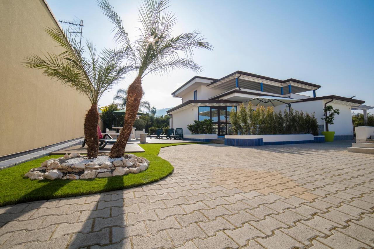 Capo dʼOrlando Villa Concettina מראה חיצוני תמונה