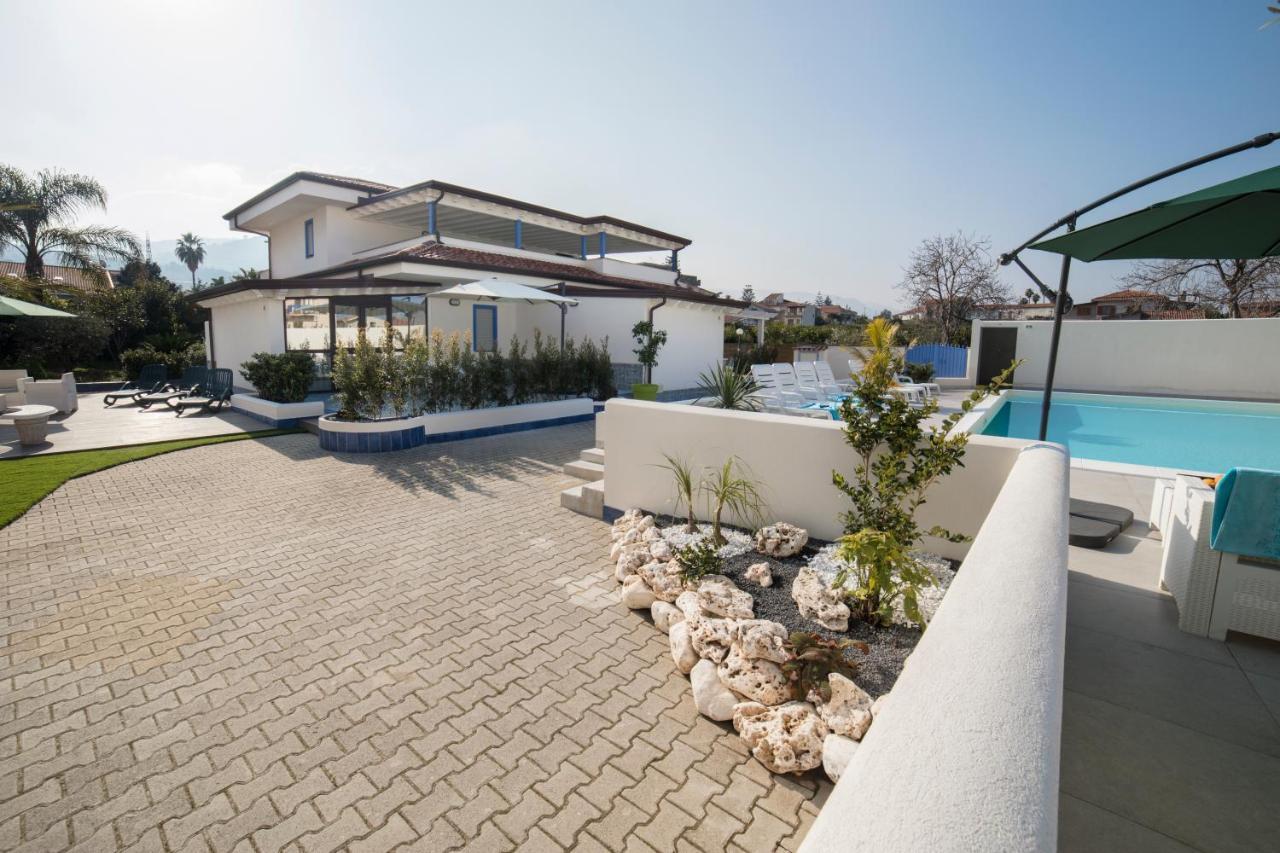 Capo dʼOrlando Villa Concettina מראה חיצוני תמונה