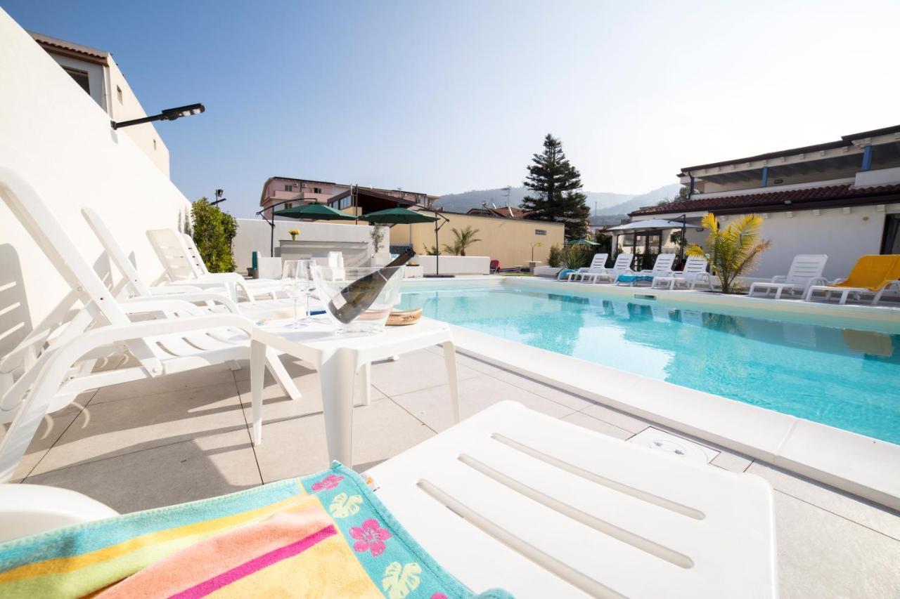 Capo dʼOrlando Villa Concettina מראה חיצוני תמונה