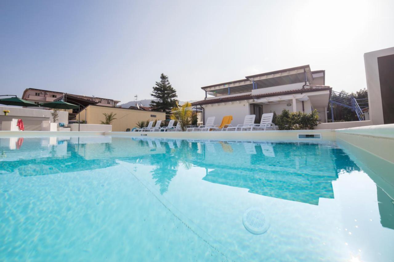 Capo dʼOrlando Villa Concettina מראה חיצוני תמונה