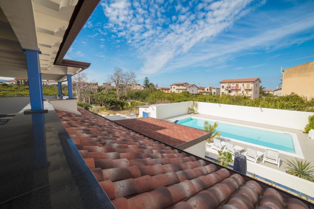 Capo dʼOrlando Villa Concettina מראה חיצוני תמונה