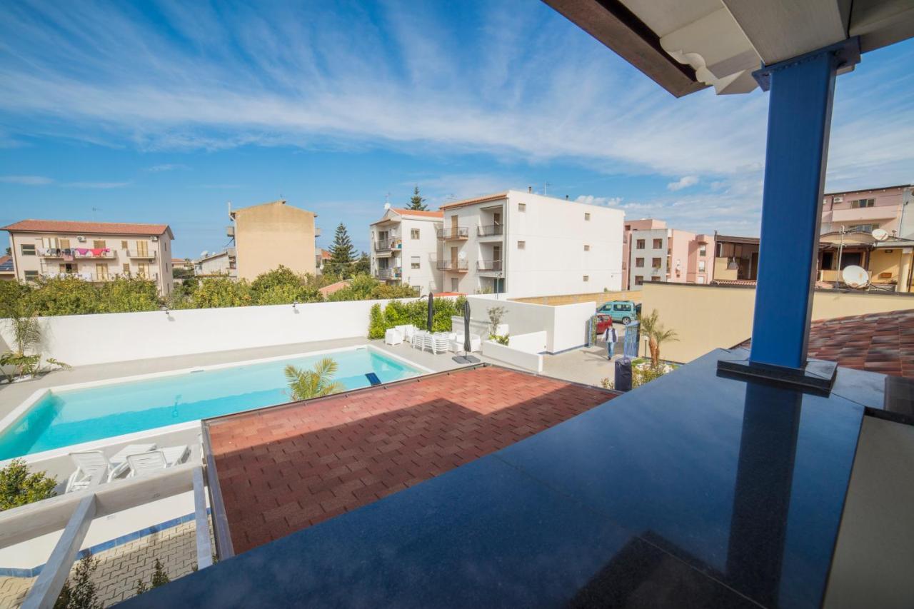 Capo dʼOrlando Villa Concettina מראה חיצוני תמונה