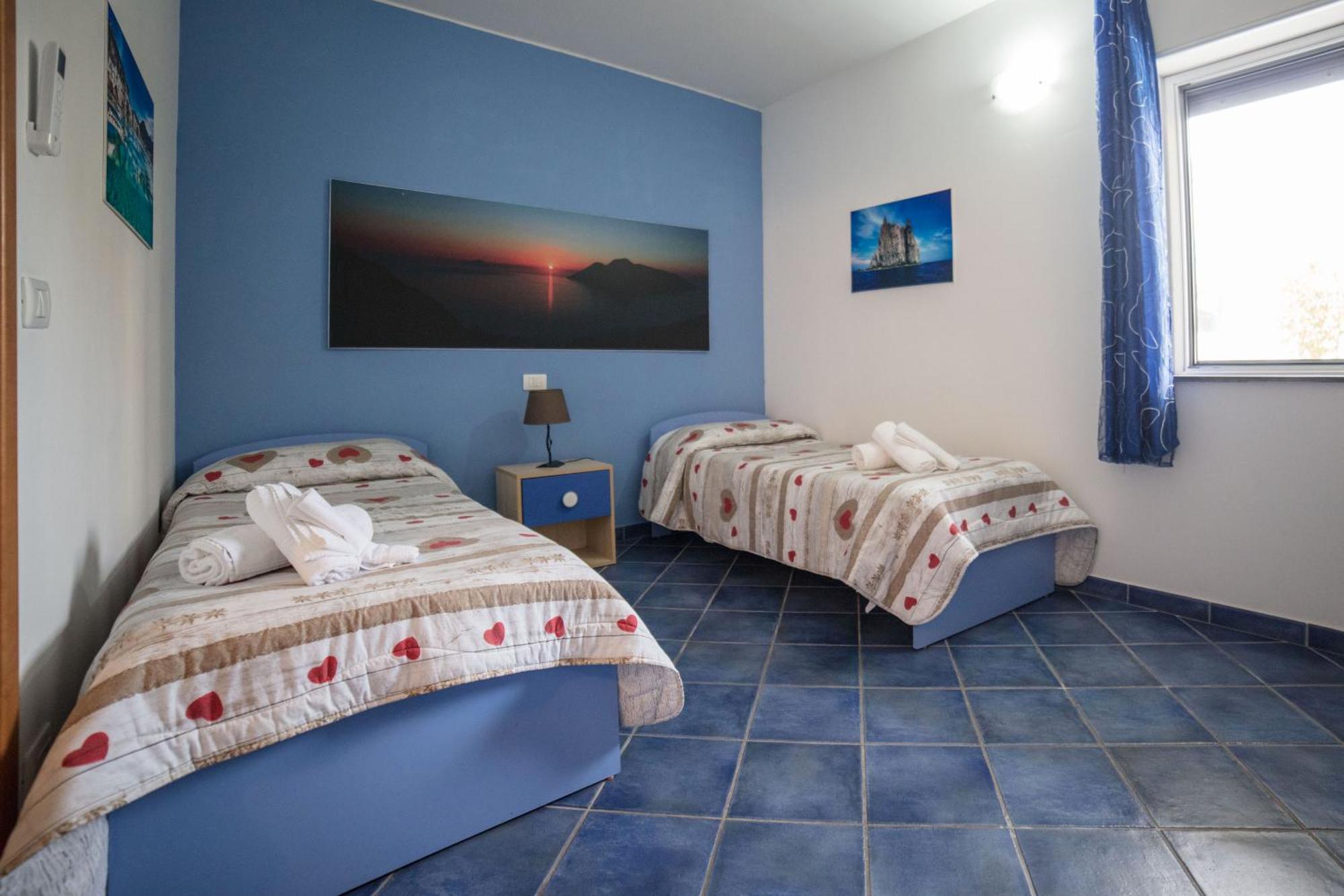 Capo dʼOrlando Villa Concettina מראה חיצוני תמונה