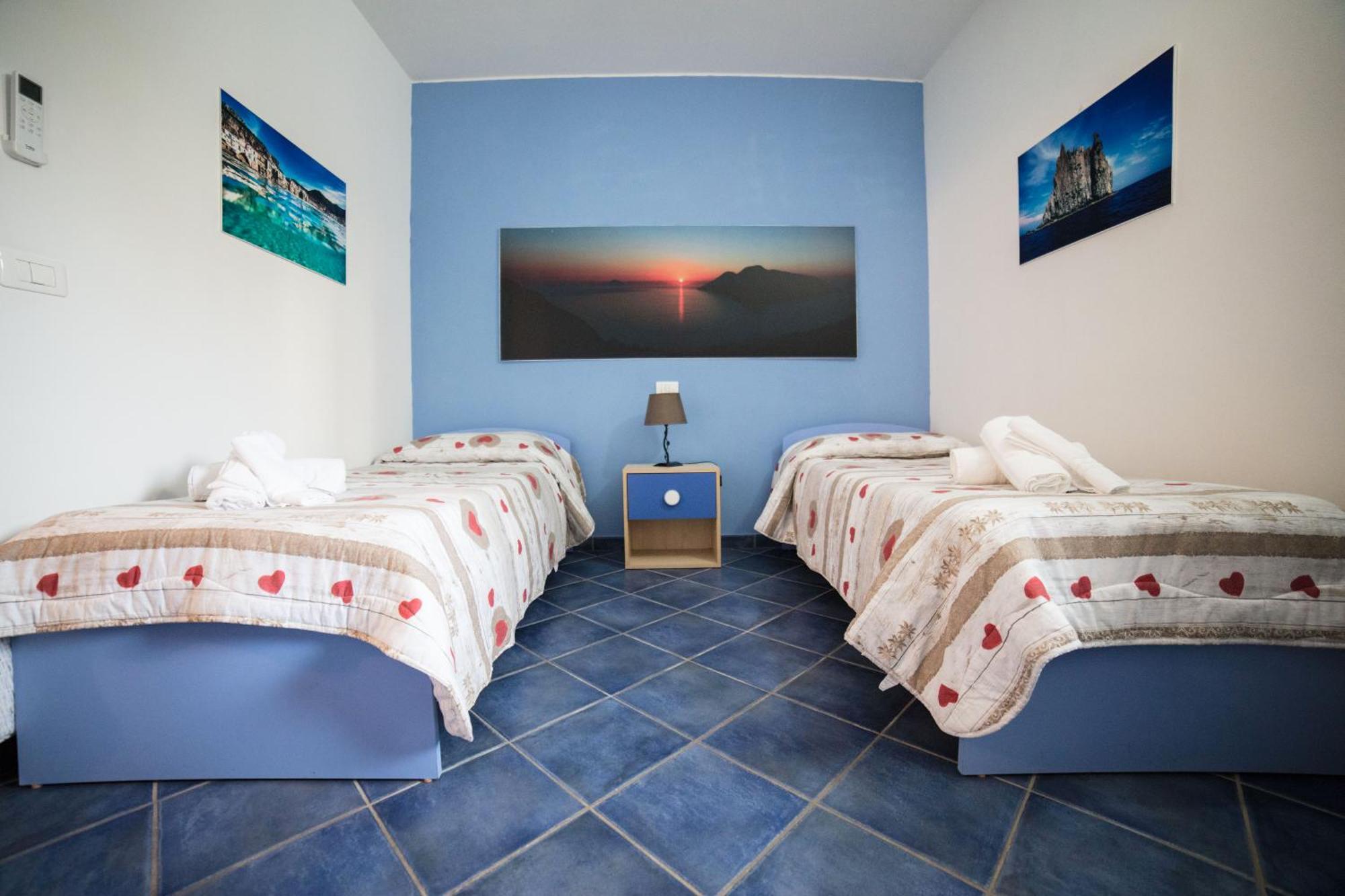 Capo dʼOrlando Villa Concettina מראה חיצוני תמונה